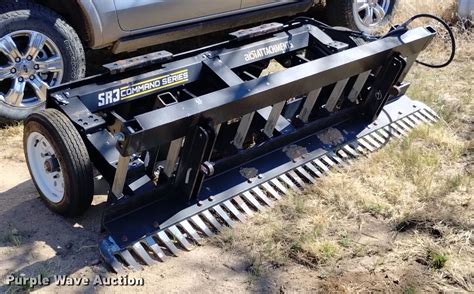 skid steer leveling rake|abi sr3 grading rake.